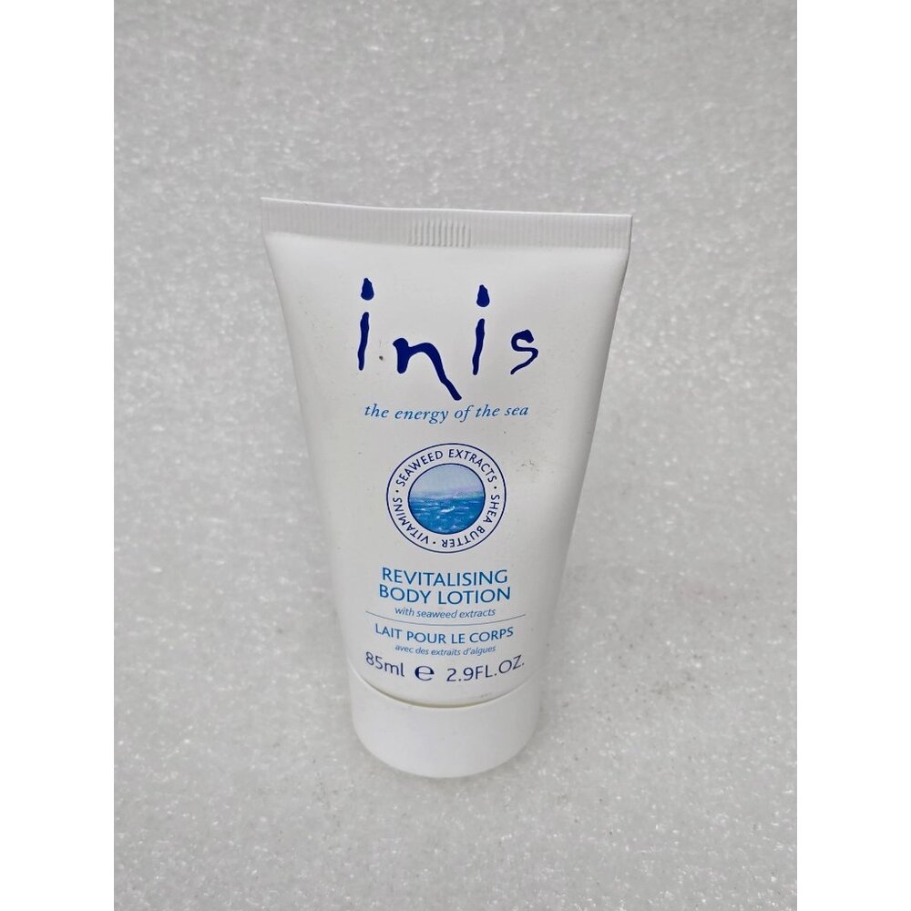 Inis Revitalising Body Lotion With Seaweed Extracts 85ml 2.9 Fl Oz